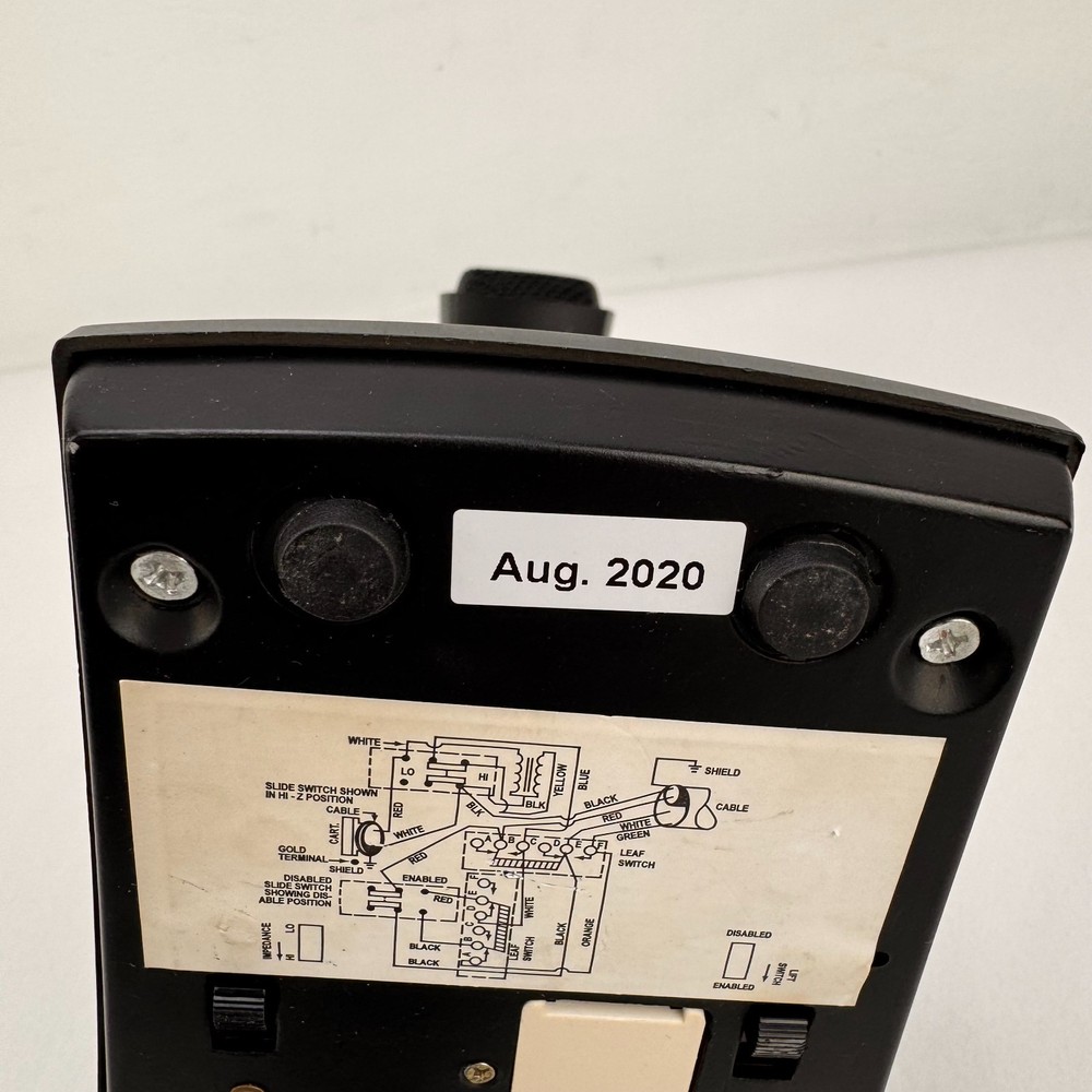 Valcom V-400 / Astatic 878HL Desktop Microphone for Paging Intercom Systems