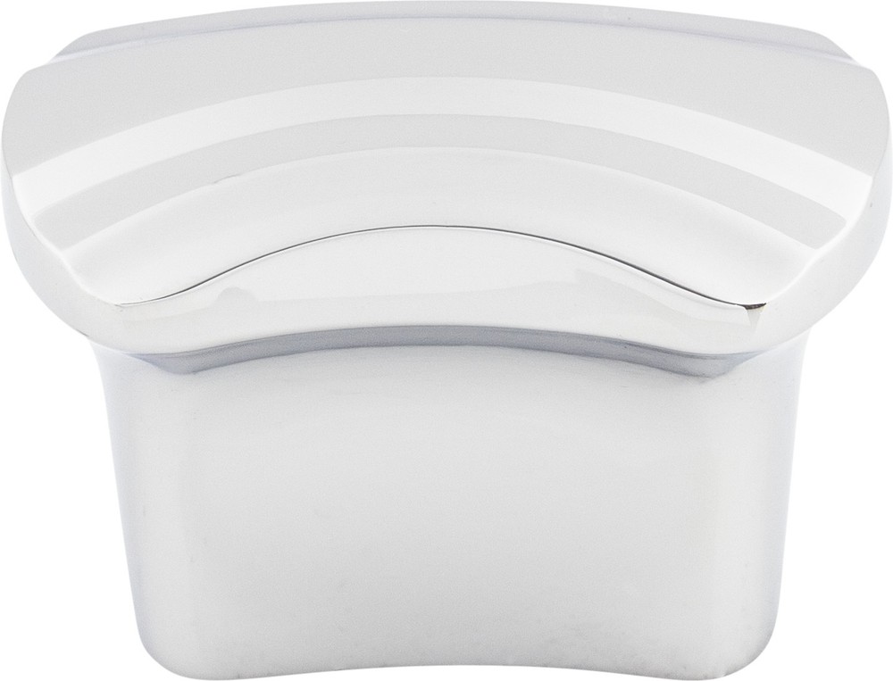 Top Knobs TK220PC Victoria Falls Knob 3/4" (c-c) Polished Chrome