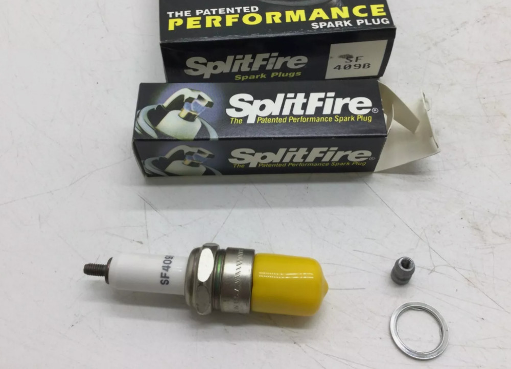 SPLITFIRE 1970-2006 Universal Performance Spark Plug #409B NGK BPR7ES