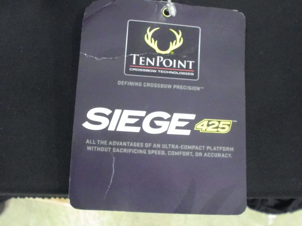Tenpoint Siege 425 Crossbow ACUSLIDE W/100YD SCOPE- NWT - NEEDS STRING