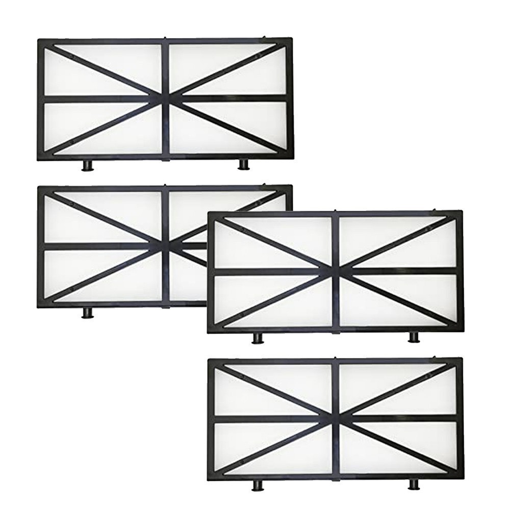 4 Pack Filters for Dolphin Robotic Pool Cleaners for Optimal Performance