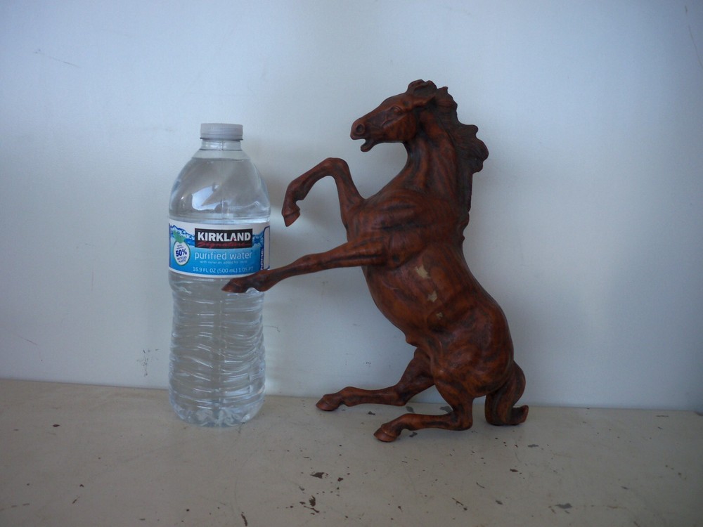 VINTAGE HARTLAND REARING STALLION BROWN