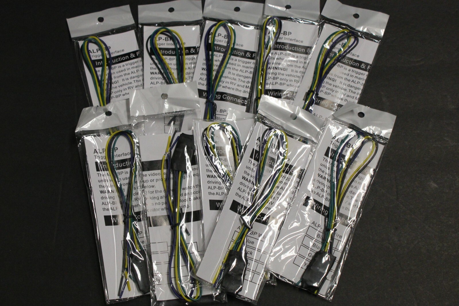 Parking Brake Video Bypass fits Alpine, Pioneer, Kenwood,( DVD Model /mechless)4