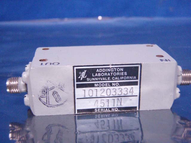 ADDINGTON MODEL 101203334 AMPLIFIER