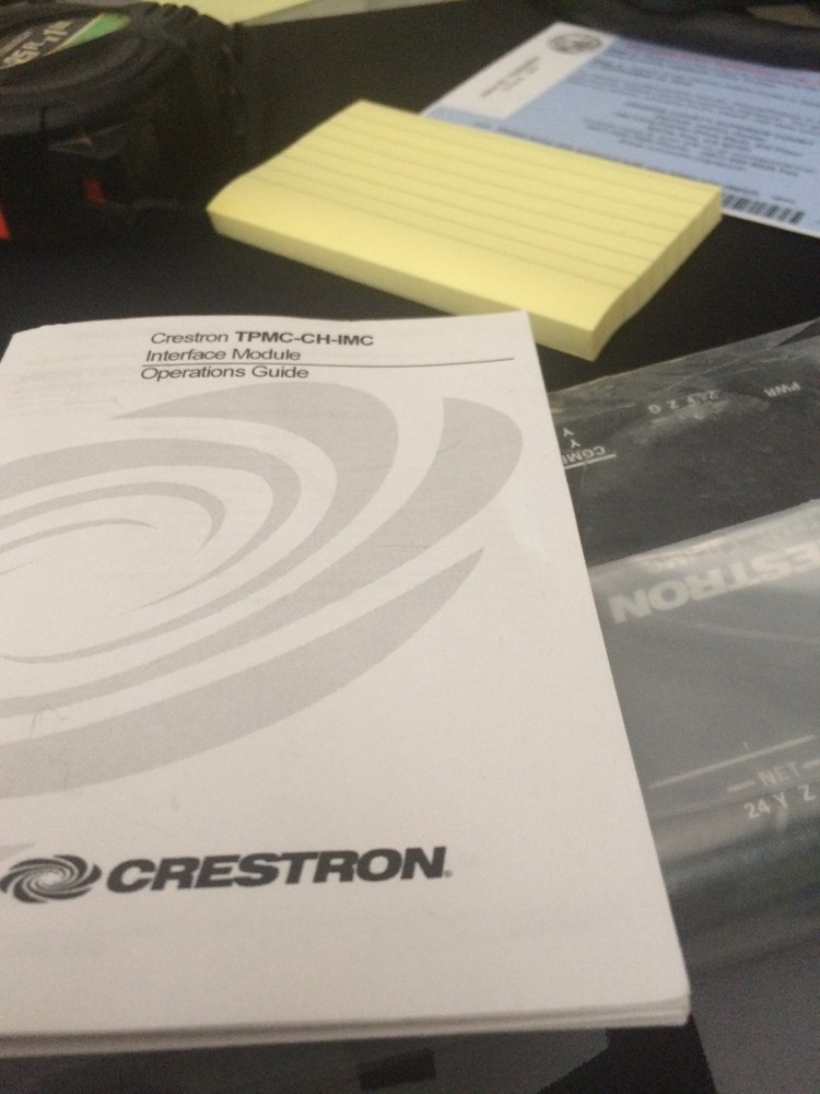 Crestron Interface Module TPMC-CH-IMC