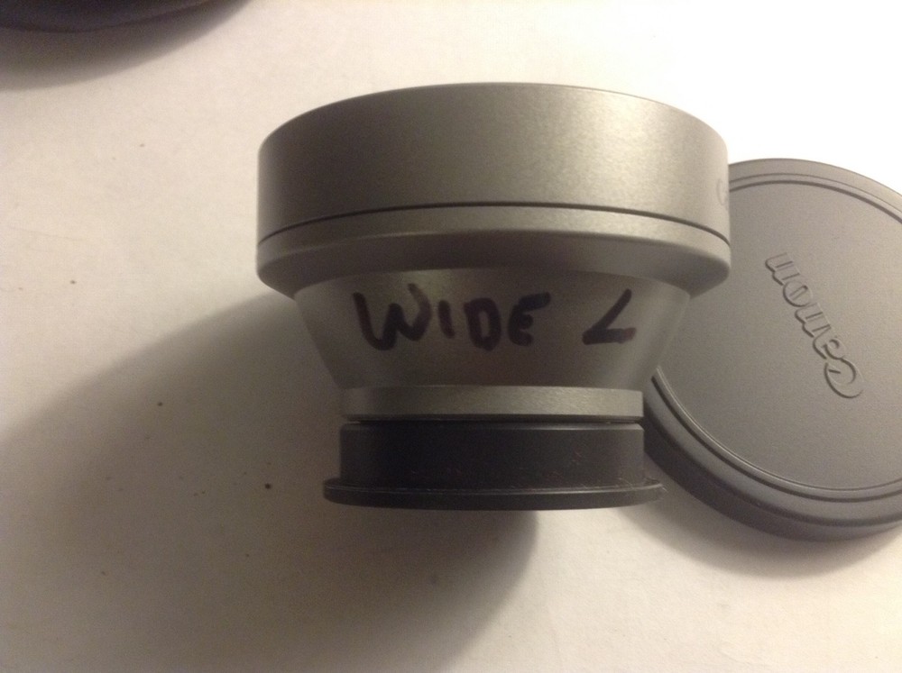 Canon Camera 0.7x Wider-Converter WD-34