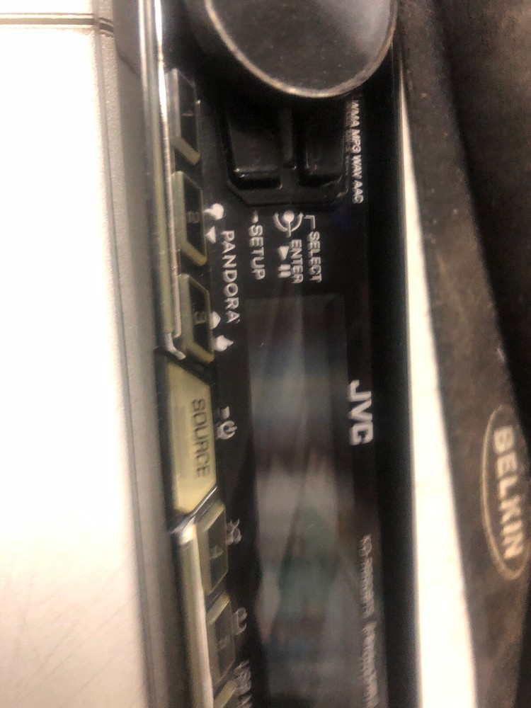 Detachable Face For A Jvc KD-R960BTS