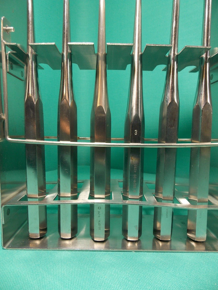 ZIMMER BONE CURETTE WITH RACK (LAM-2377)