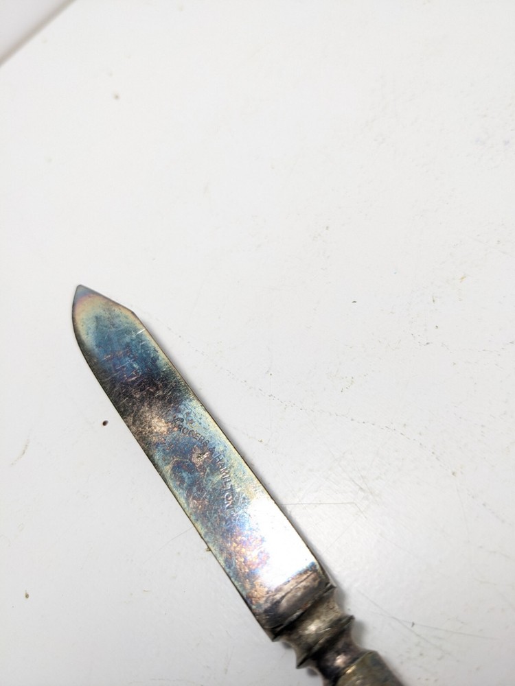 Rogers & Hamilton Knife Set Of 6 Pc.