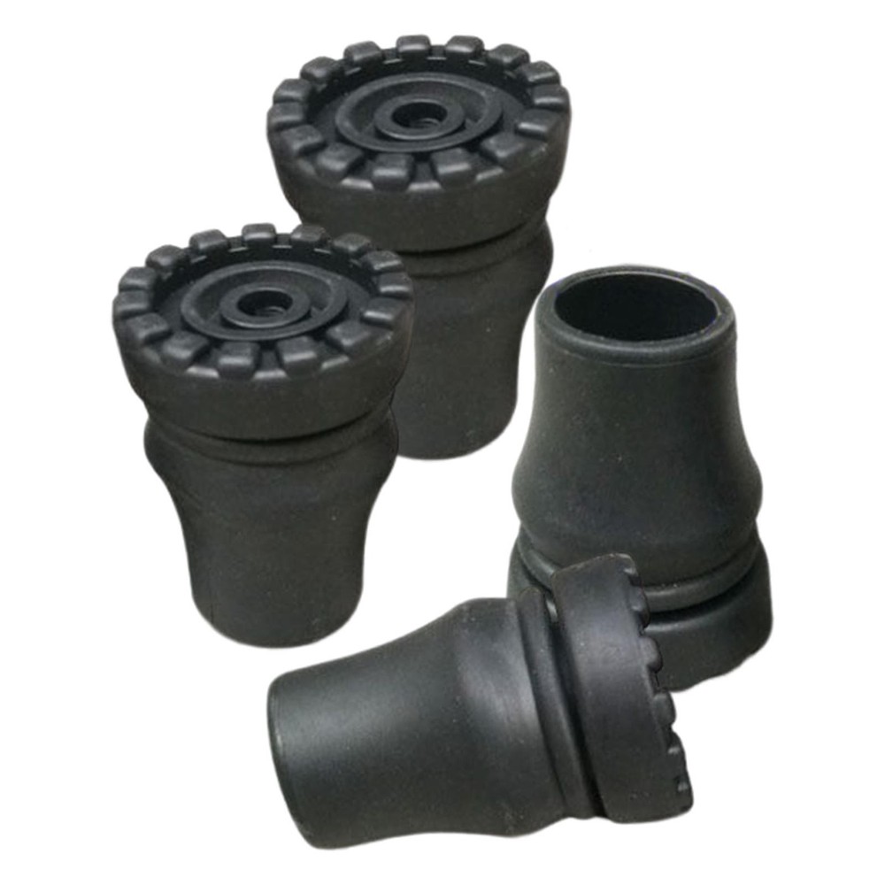 4x Tips, Tips 19mm Diameter Stability Caps Ends for Hiking Pole Cane