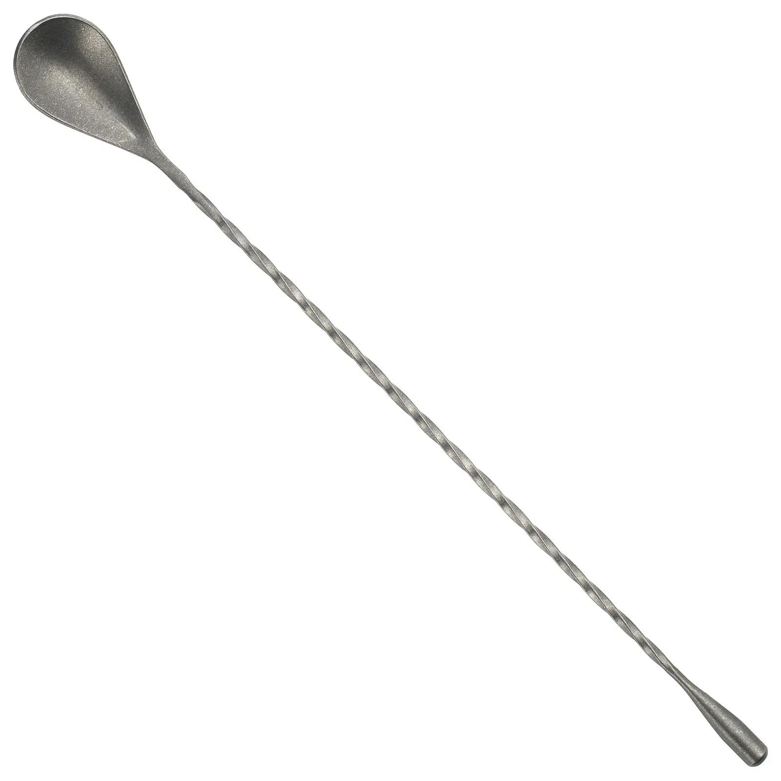 Winco BABS-12CS After 5 Crafted Steel Finish 12" Bar Spoon