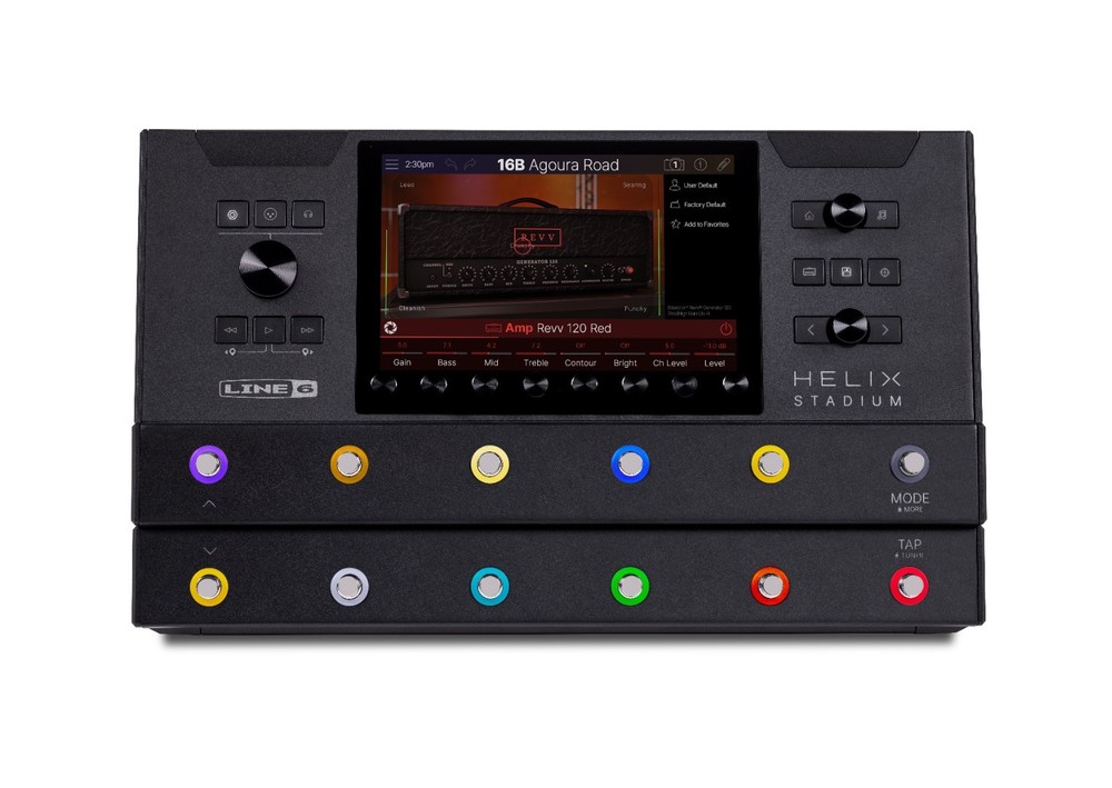 Line 6 Helix Stadium Floor Multi-Effects Unit Model #99-060-3205