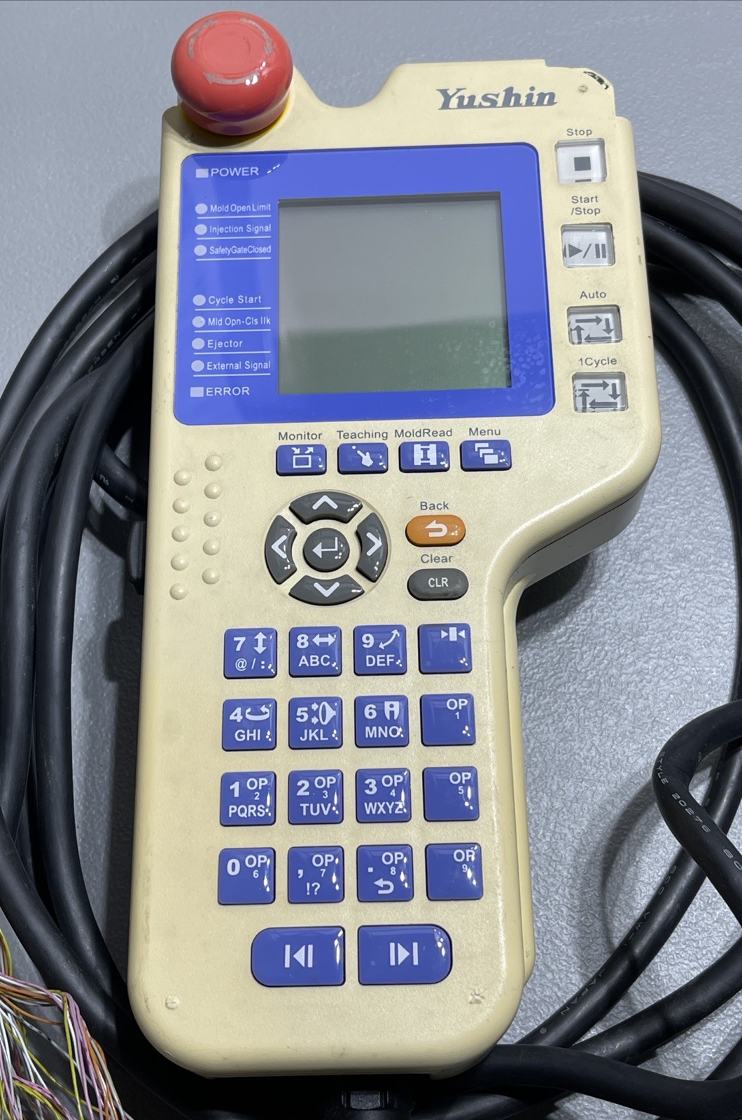 Yushin Precision Equipment AHC-HC01 (FOP) Handheld Pendant Robot Controller