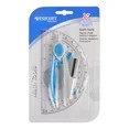 Compass and Protractor Math Tools 2 Piece