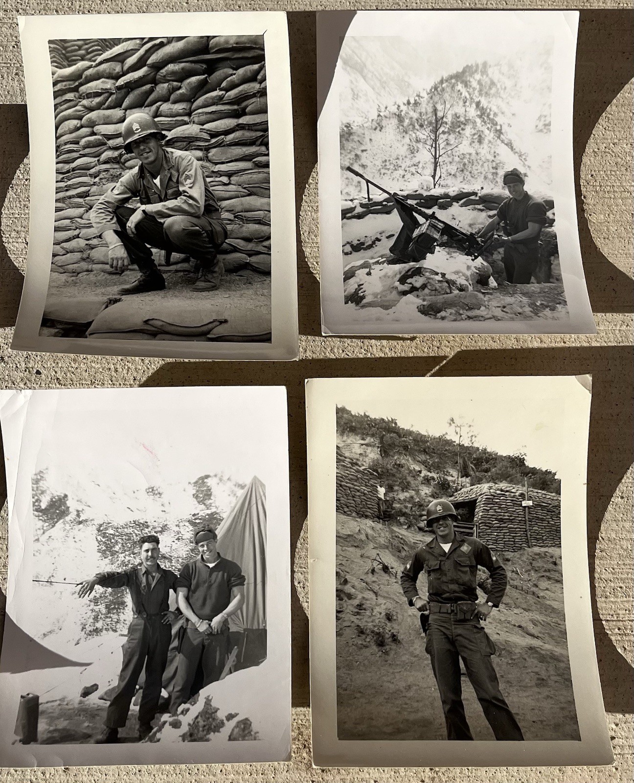 U.S. Army Korean Conflict 40th Infantry Division 1950 (6 photos) - Outstanding