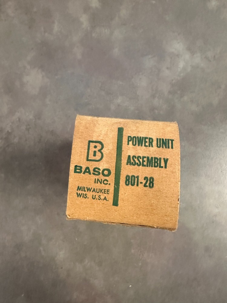 Baso 801–28 power unit assembly