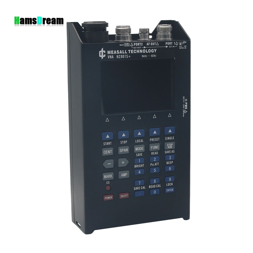 KC901S+ Network Antenna Spectrum RF Vector Analyzer Field Strength S11 Swee