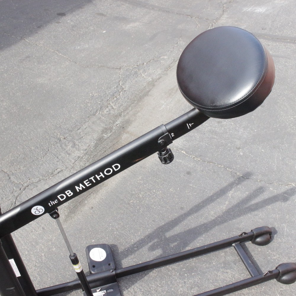 The DB Method Home Squat Exercise Machine Foldable Collapsible Tested