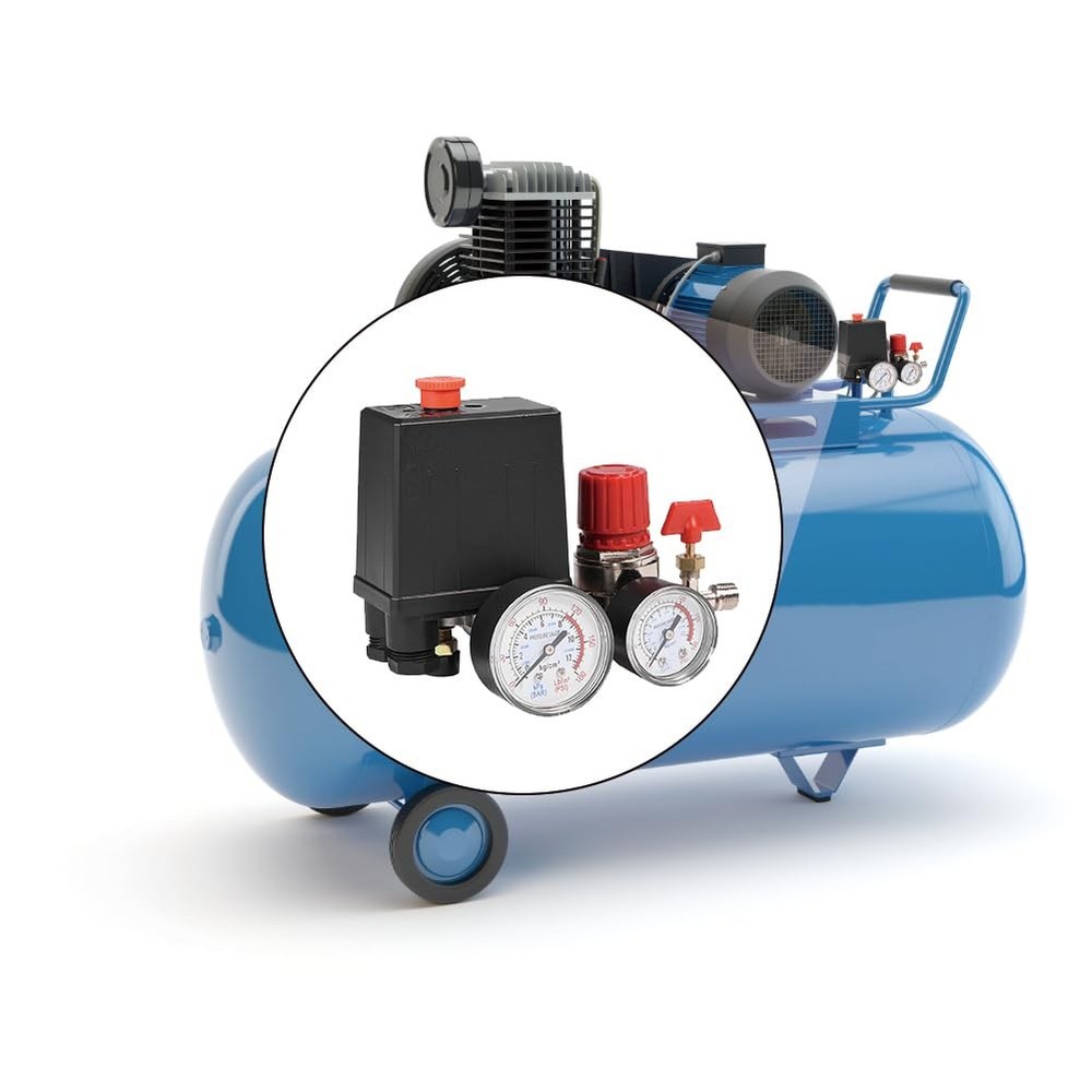 Air Compressor Pressure Switch, Central Pneumatic Compressor Parts, Air Compr...