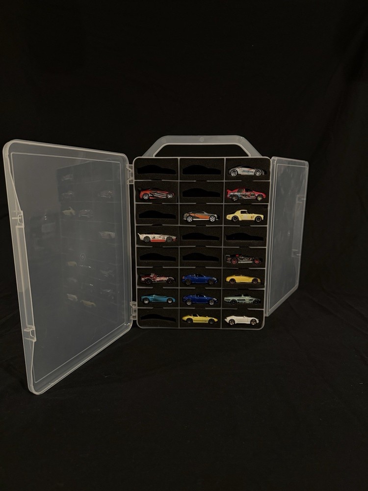 Hot Wheels Foam Inserts For Case 48pc