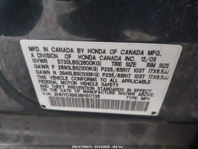 Transfer Case Fits 06-15 PILOT 4720006