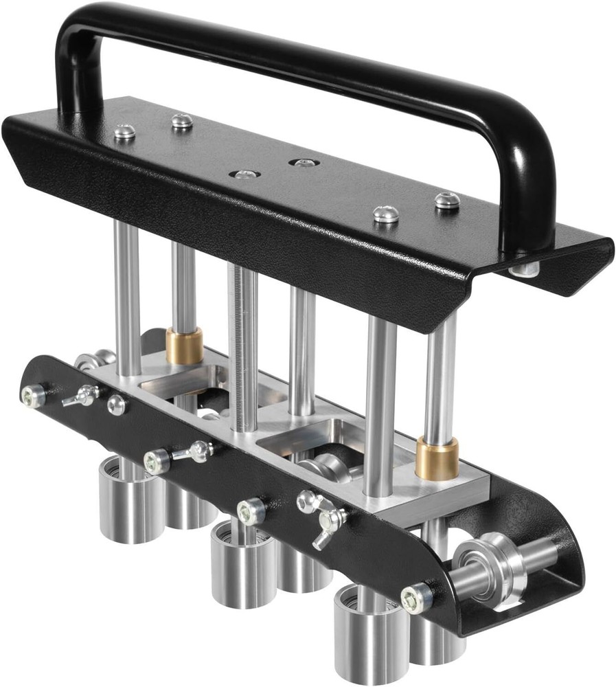 ER3 Three-Station Edge Roller Bender, Large Radius Sheet Metal Bead Roller Bend
