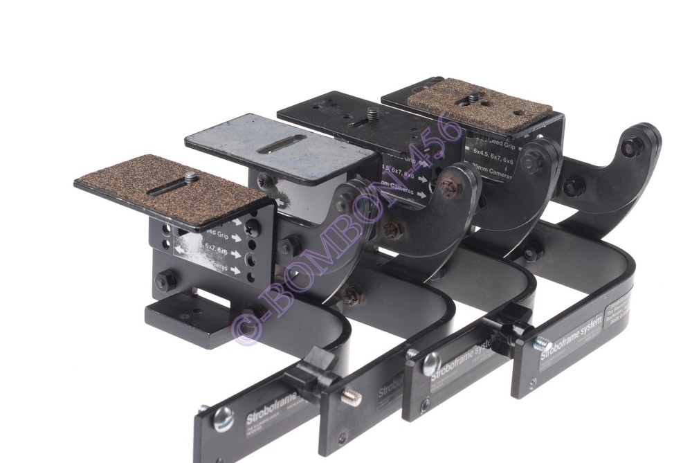 STROBOFRAME VERTAFLIP TYPE/BETTER BRACKET FOR NIKON, CANON, SONY DSLR. TESTED.