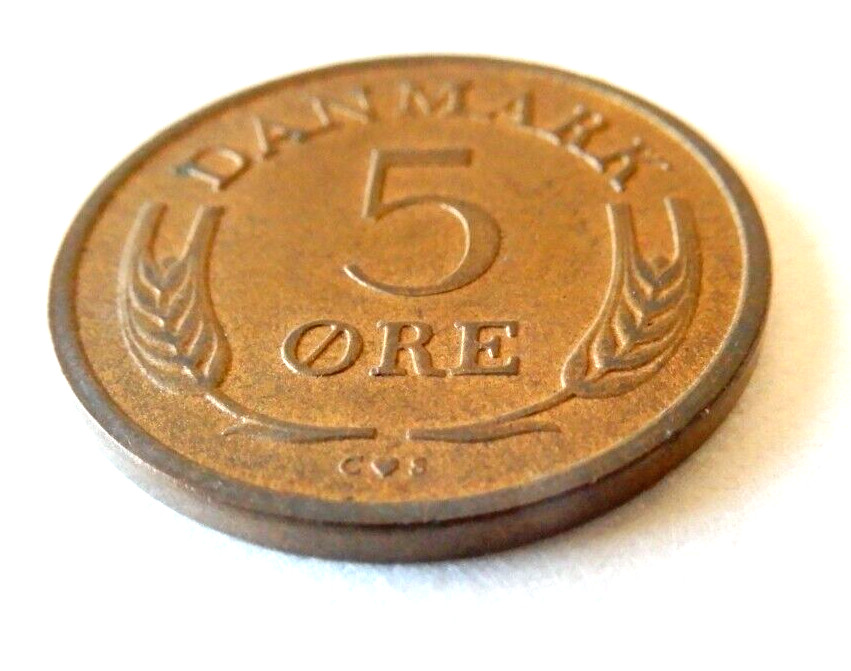Denmark Mixed Lot Coins (4)
