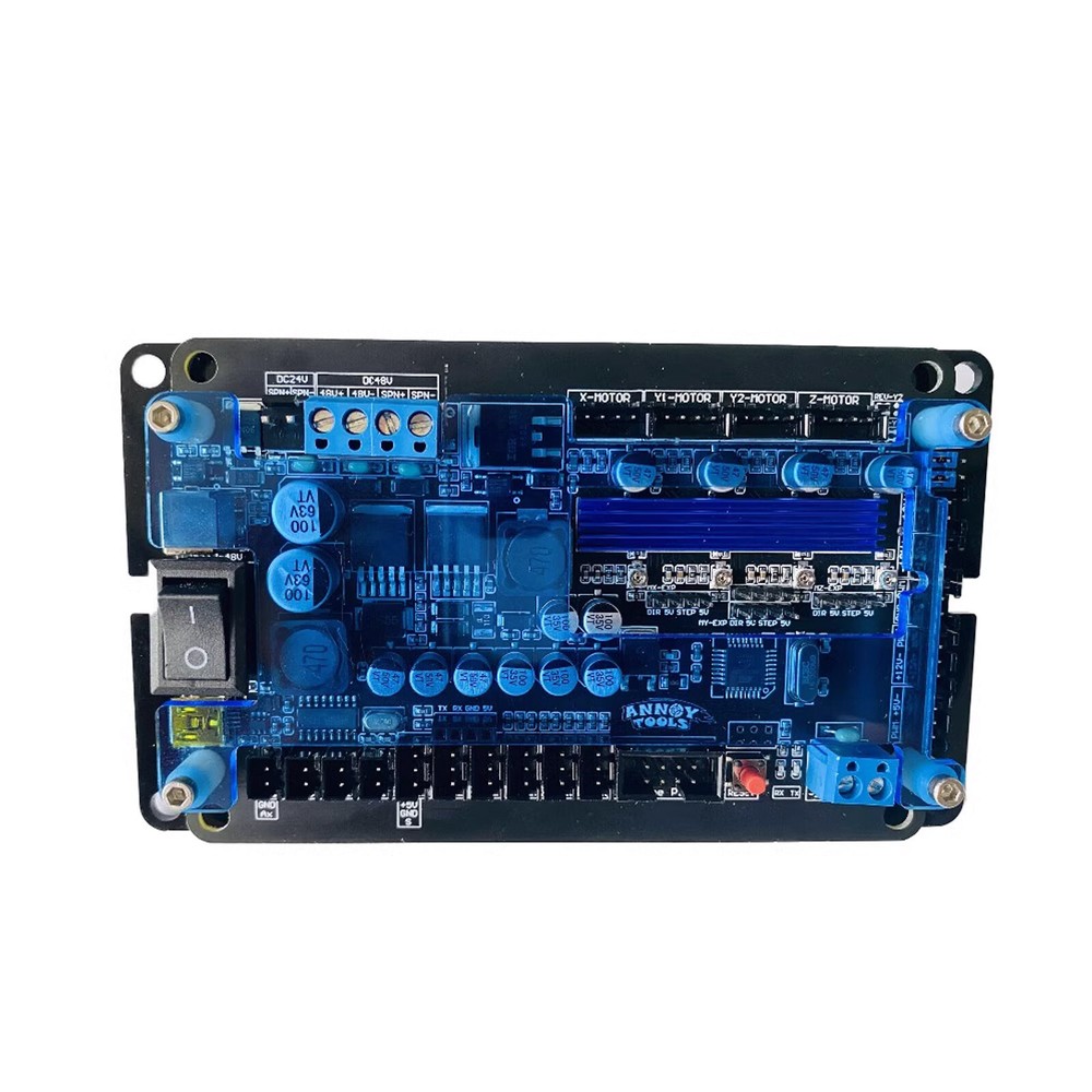 USB GRBL Controller Driver Board 3 Axis Stepper Motor Double For CNC EngravingTS