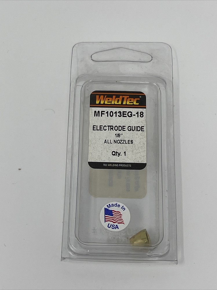 Weldtec MF1013EG-18 MegaFlo Electrode Guide 1/8