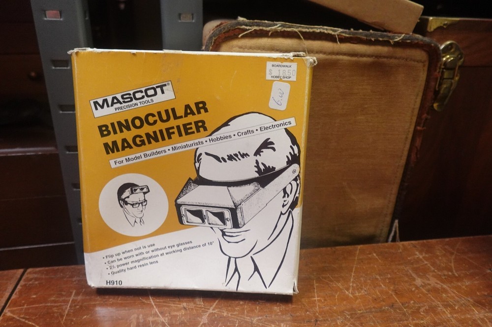 VTG Mascot Headband Optical Binocular Magnifier Original Box