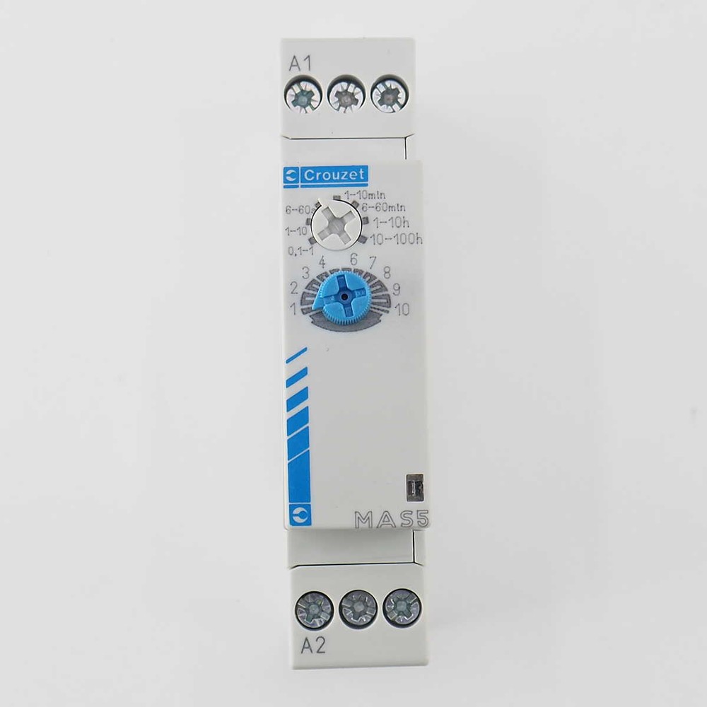 Crouzet MAS5 88827014 Chronos 2 Timer *OPEN BOX!*