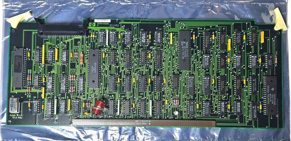 HP 05372-60008 I/O CONTROLLER BOARD  HP 5372A Frequency Time Interval Analyzer