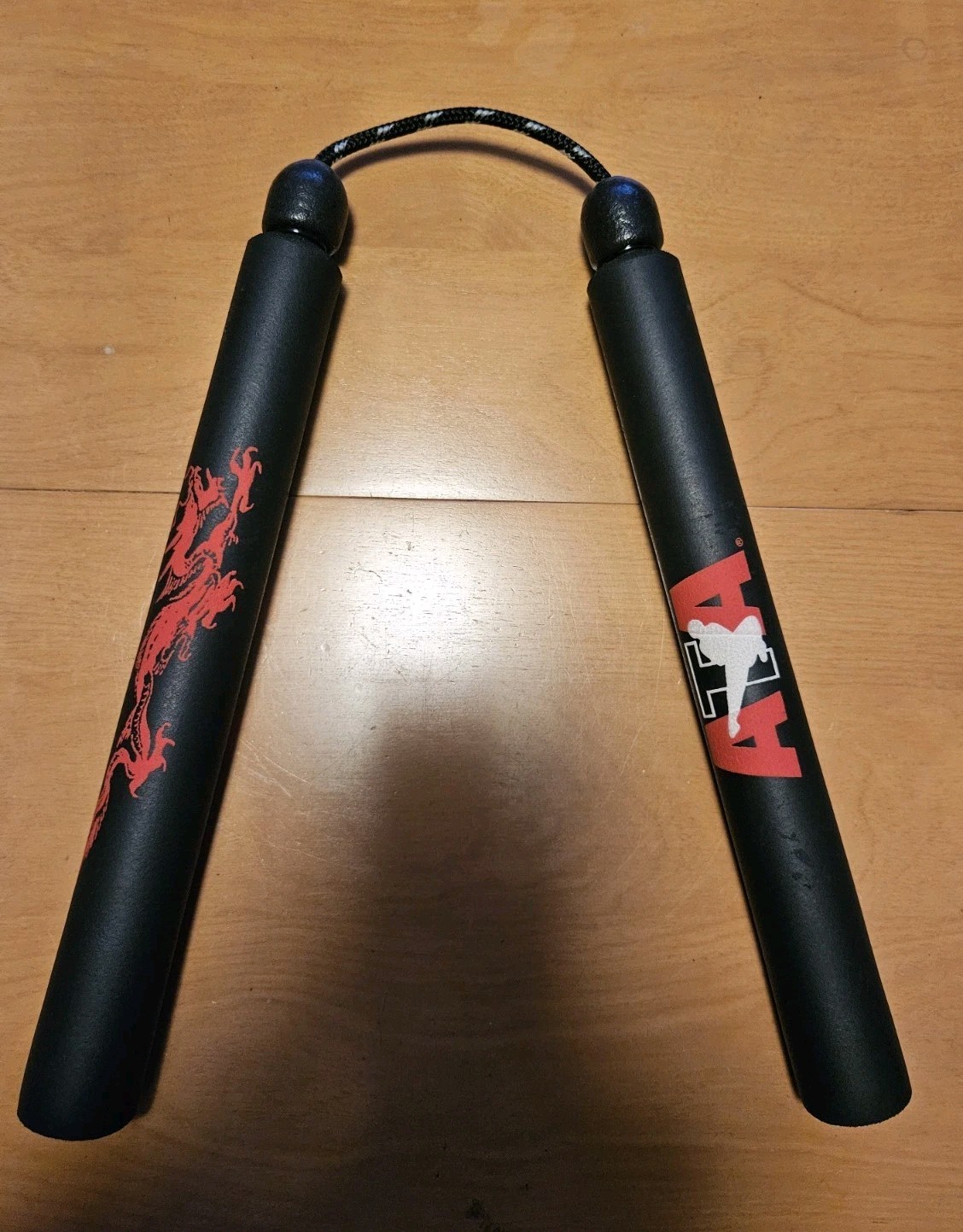 ATA Nunchuck 12" Martial Arts Padded Foam Practice Taekwondo Karate Training MMA