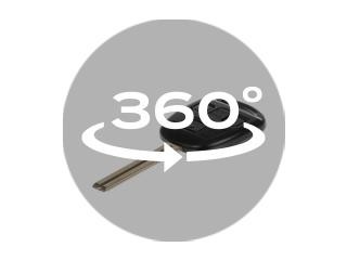 Dorman 99607ST Keyless Entry Remote 3 Button Compatible with Select Lexus Models