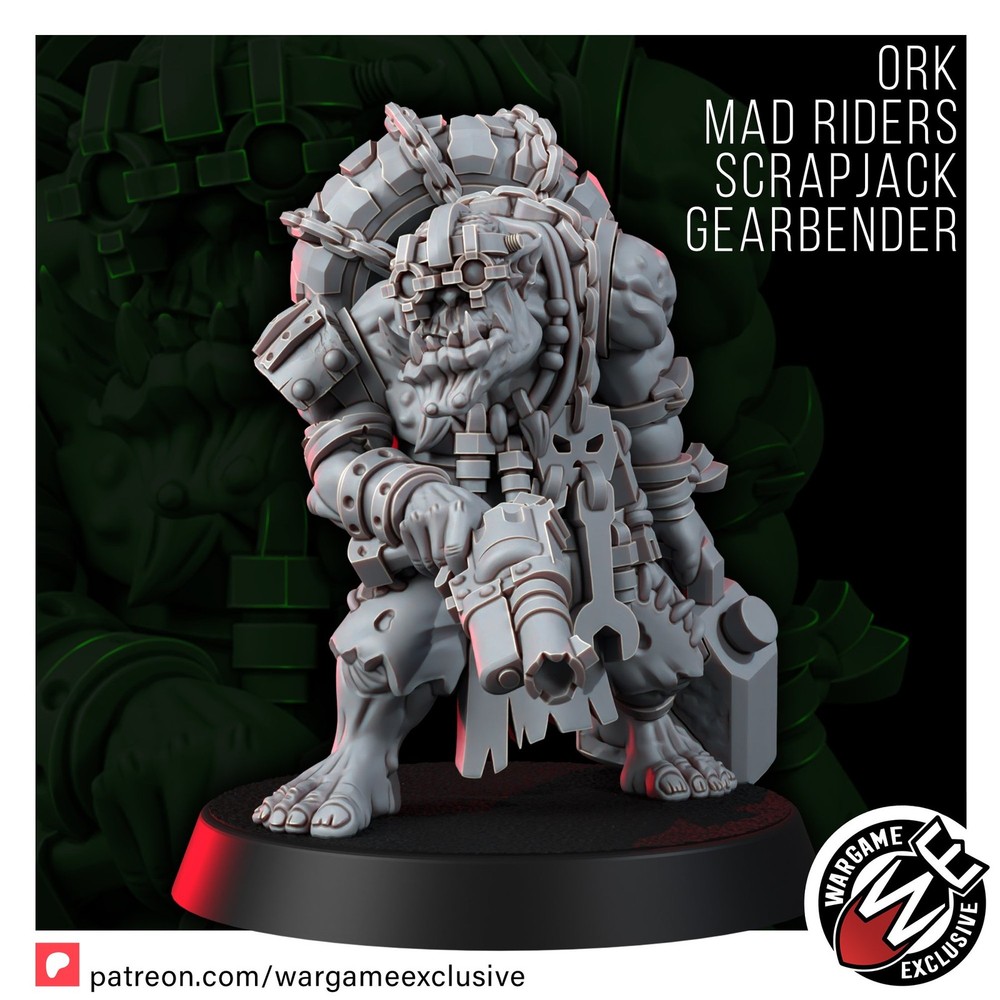 ORK MAD RIDERS SCRAPJACK GEARBENDER