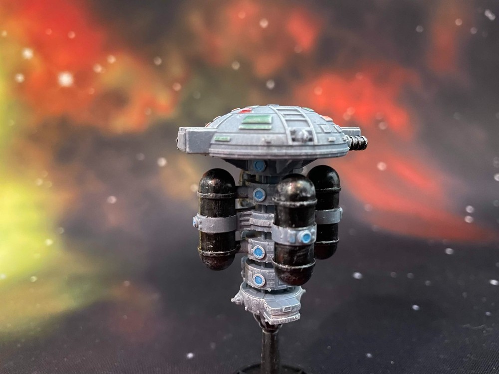 Table Top Gaming Painted Sci-Fi Space Station Miniatures