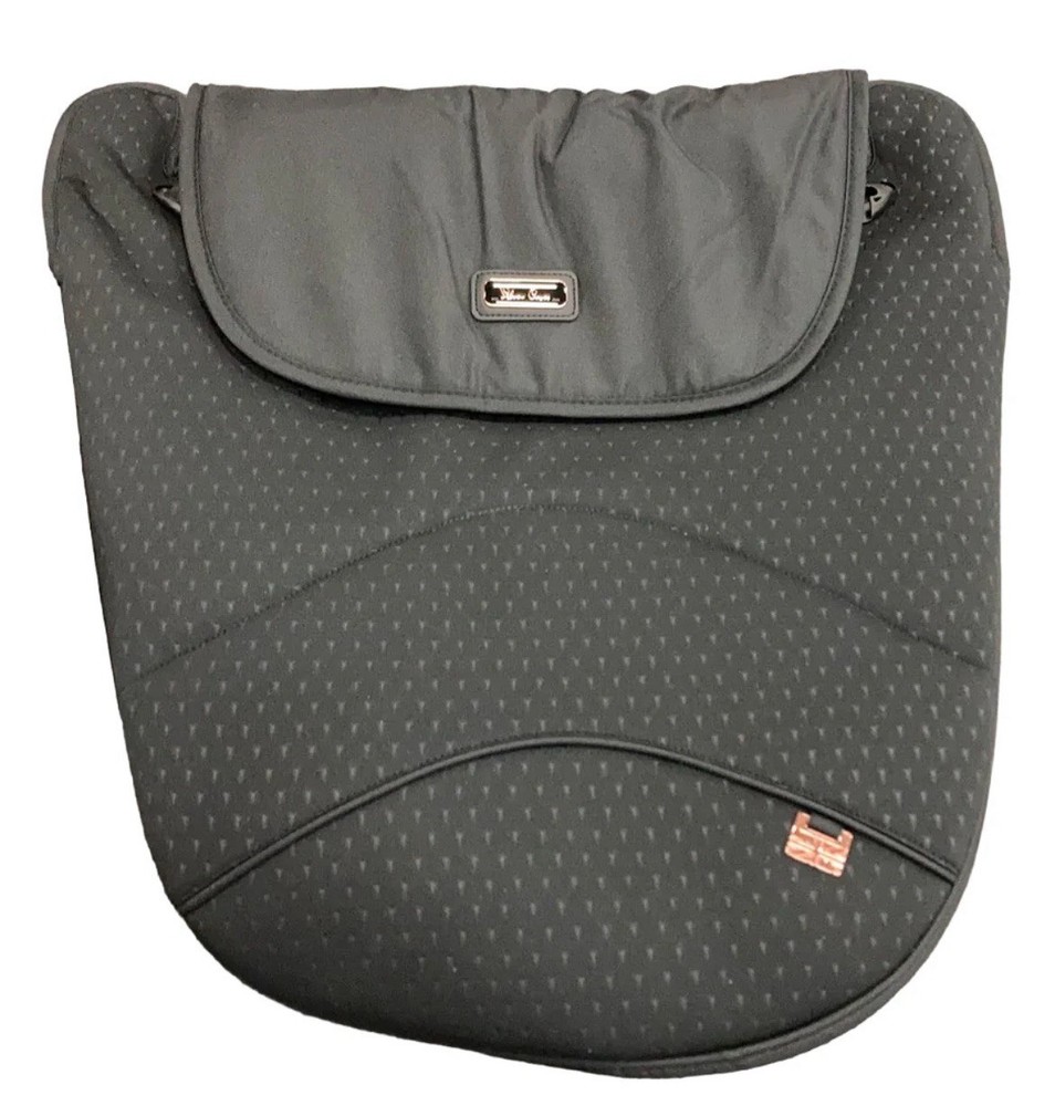 Silver Cross Comet Eclipse Stroller Carriage Replacement Baby Nest ONLY - Black