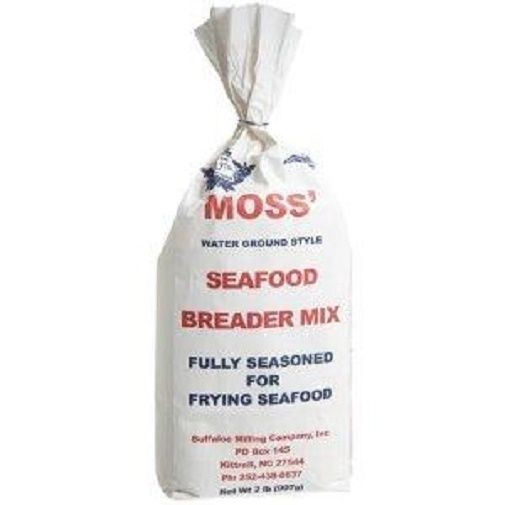 North Carolina Moss Seafood Breader