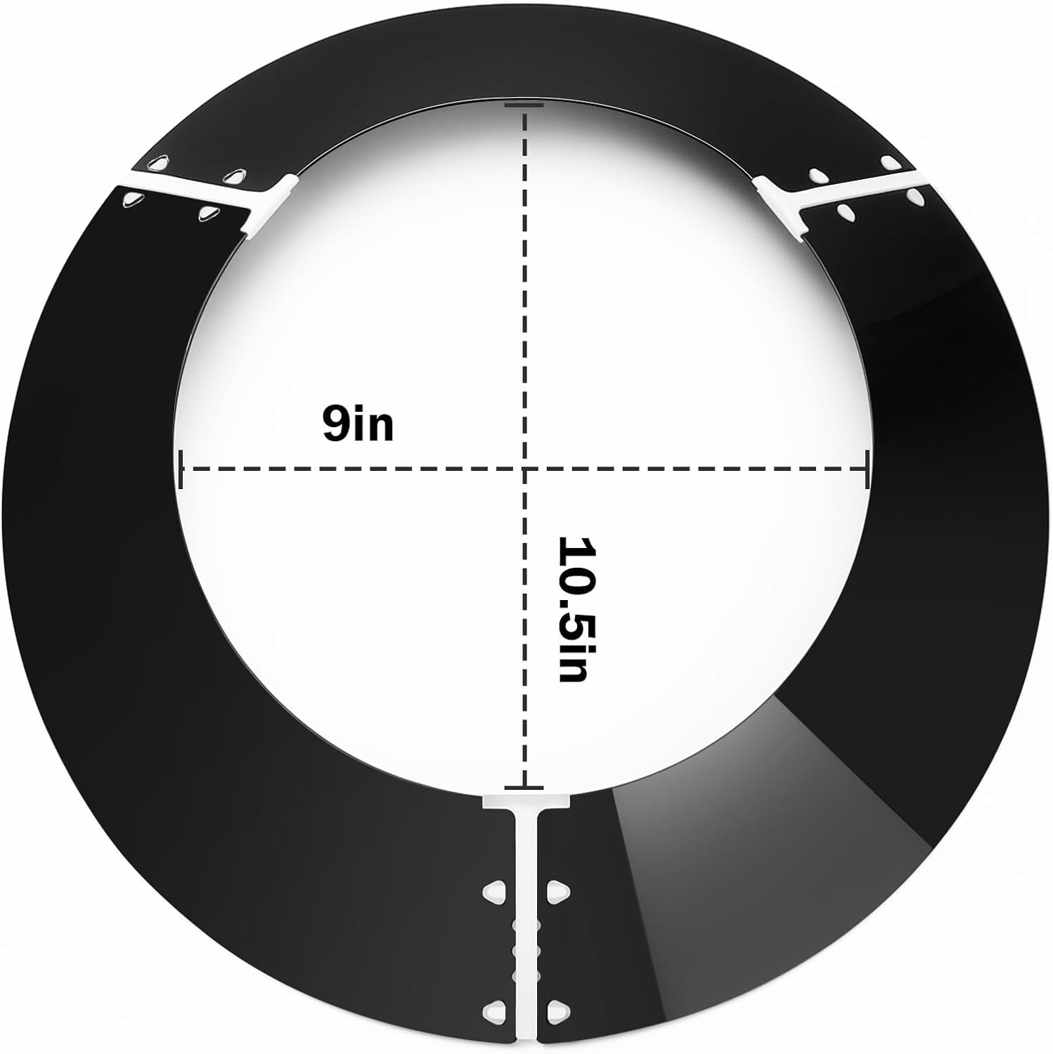 Hard Hat Sun Shade Visor Compatible with AFP Full Brim Hard Hat, Sun Protection