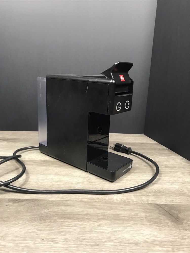 Illy Y3.3 Espresso Machine - Single Serve - Black - Used Read Description