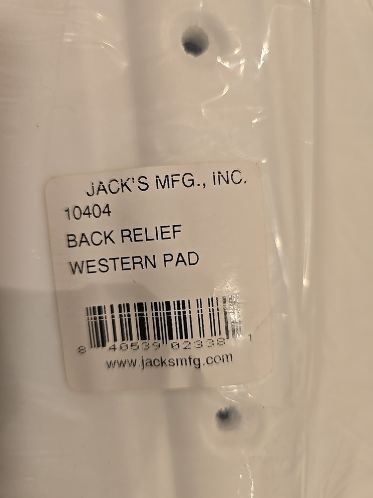 western saddle pad