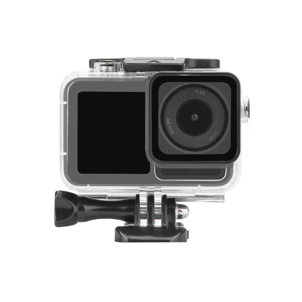 Diving 40m Waterproof Case Protective Touch Cover for DJI Action 3/4 Camera