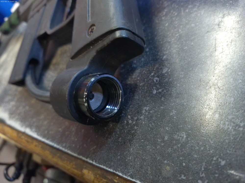 Stealth Camo Paintball Marker Untested, AS IS