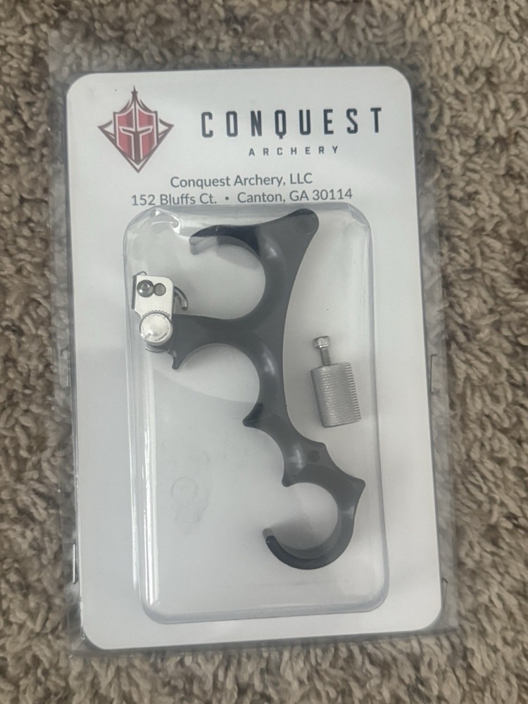 Conquest Dragon aluminum 4 finger hinge