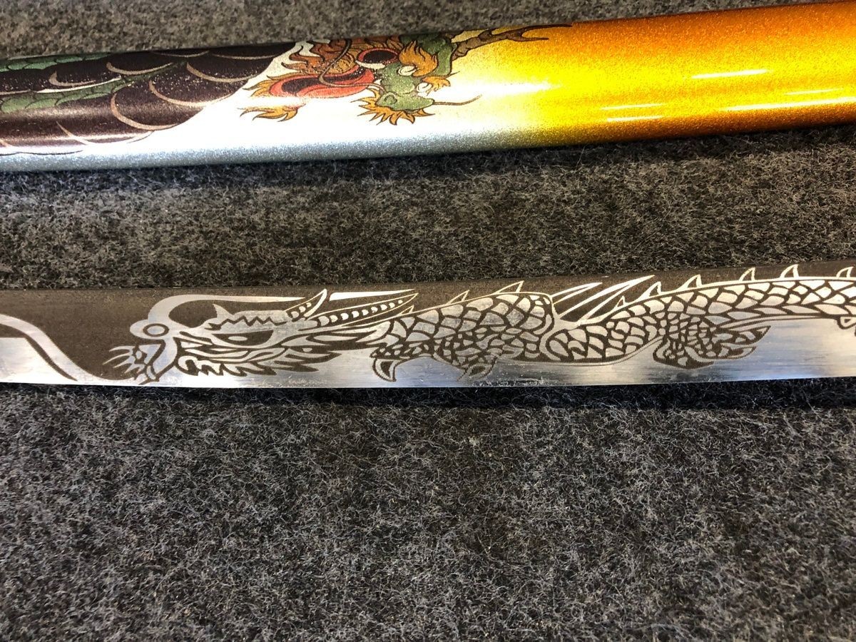 1045/1060 High Carbon Cold Steel Traditional Japanese Katana *