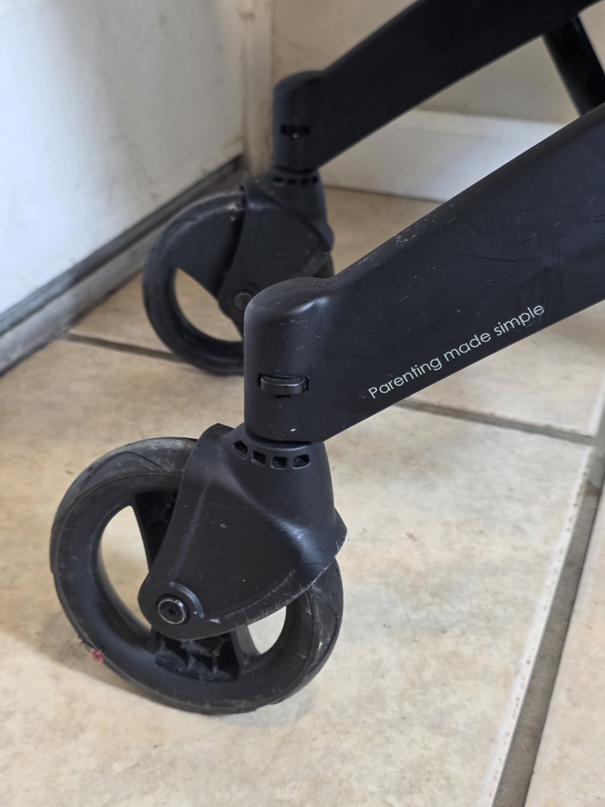 Doona+ Convertible Doona Nitro Black Infant Stroller