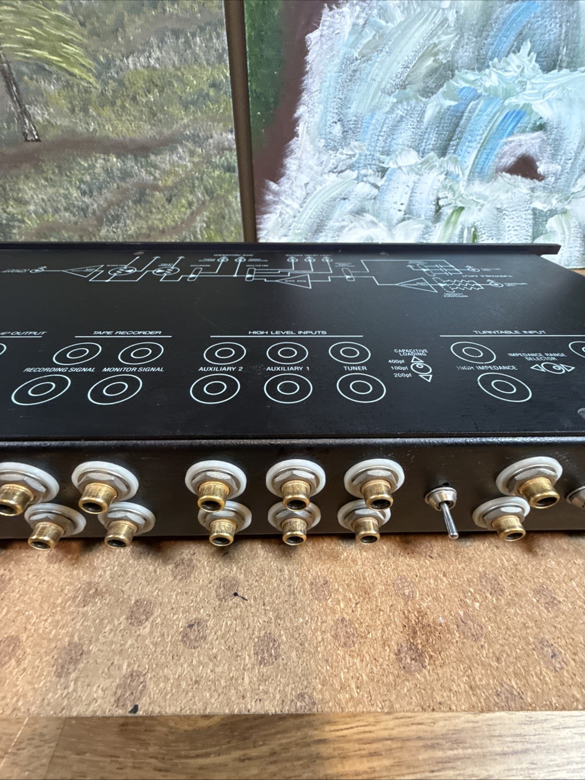 Threshold Model SL10 Preamplifier Cascode Class A Direct Coupled Preamp