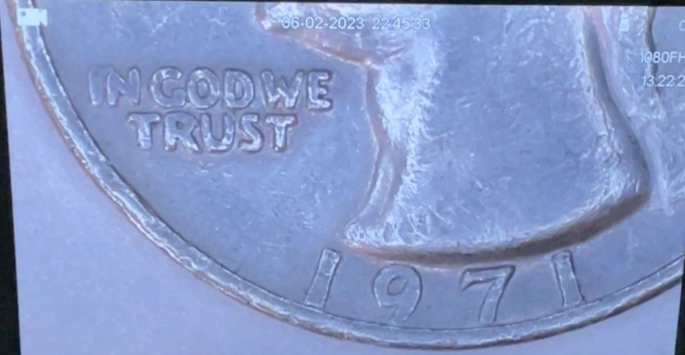 1971 quarter no mint mark