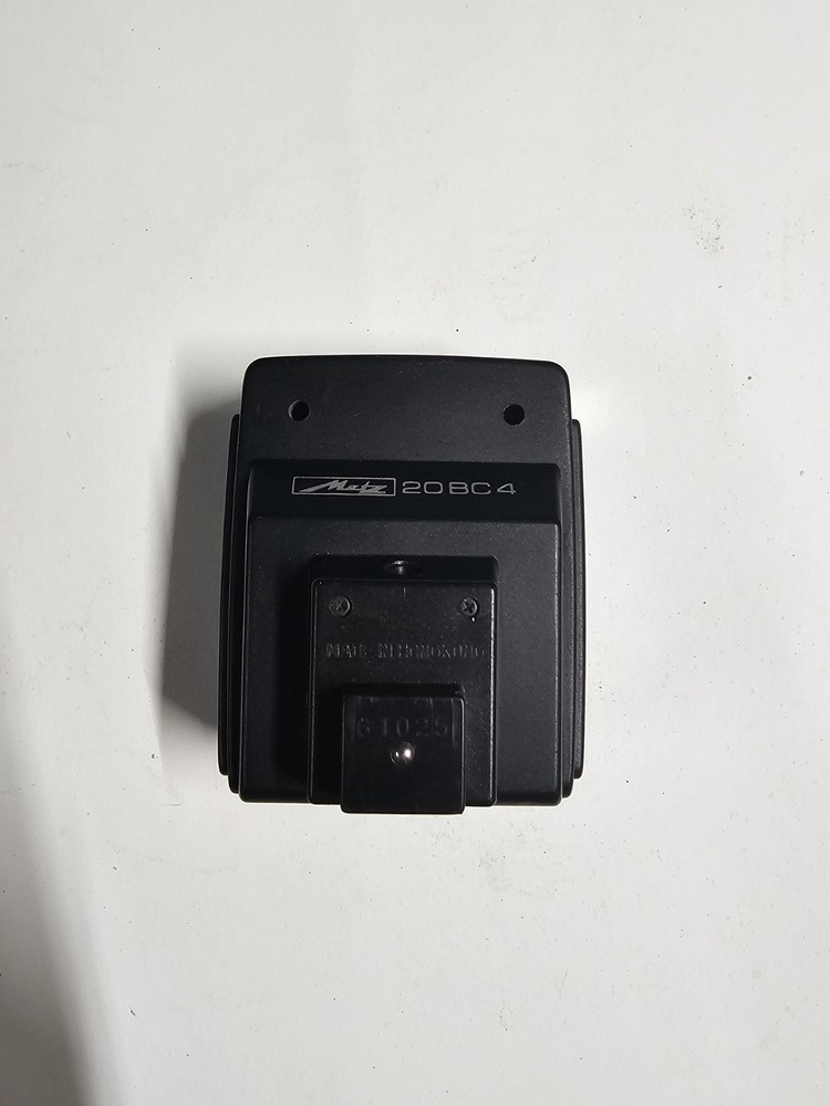 Metz 20 BC4 Mecablitz Flash Hot Shoe Camera Flash Tested Working
